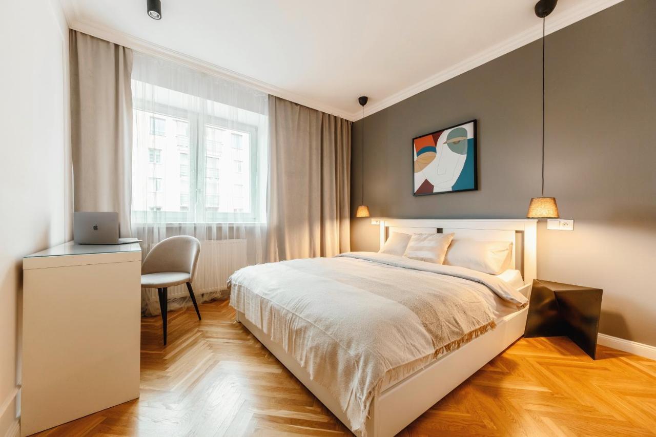 Apartament Nowolipki Z Sypialnia Varşova Dış mekan fotoğraf