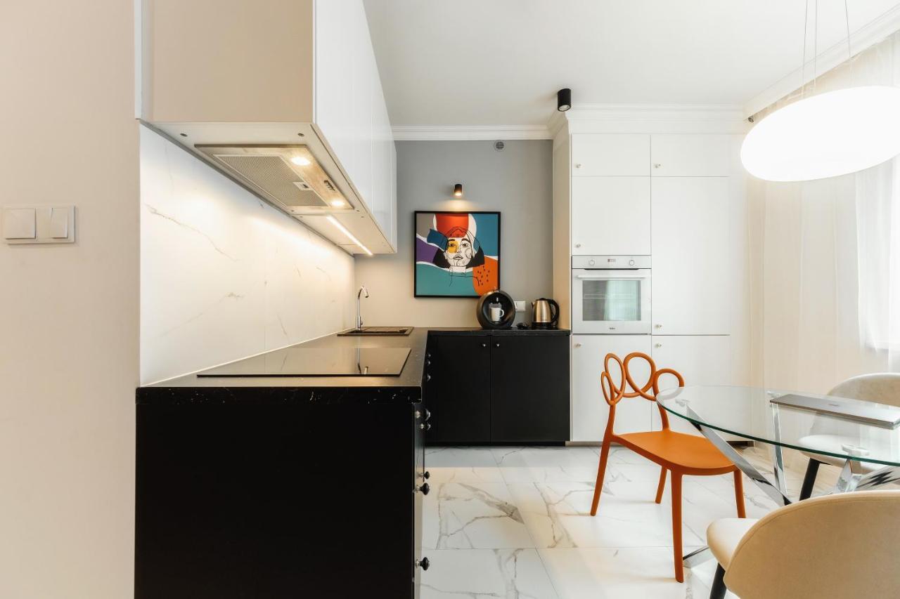 Apartament Nowolipki Z Sypialnia Varşova Dış mekan fotoğraf
