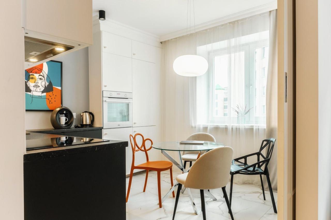Apartament Nowolipki Z Sypialnia Varşova Dış mekan fotoğraf