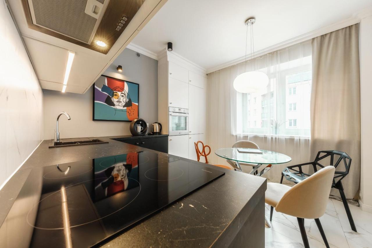 Apartament Nowolipki Z Sypialnia Varşova Dış mekan fotoğraf