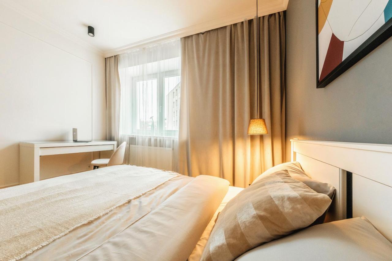 Apartament Nowolipki Z Sypialnia Varşova Dış mekan fotoğraf