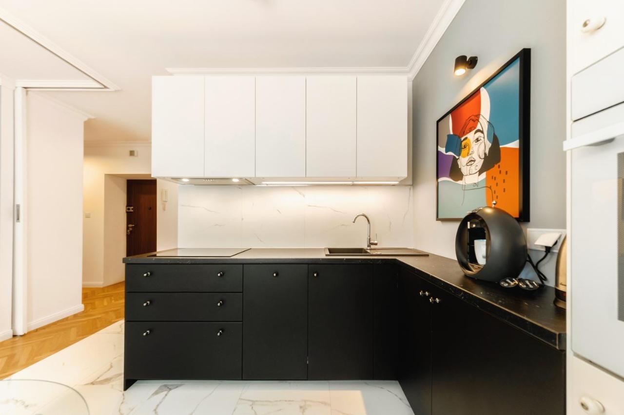 Apartament Nowolipki Z Sypialnia Varşova Dış mekan fotoğraf