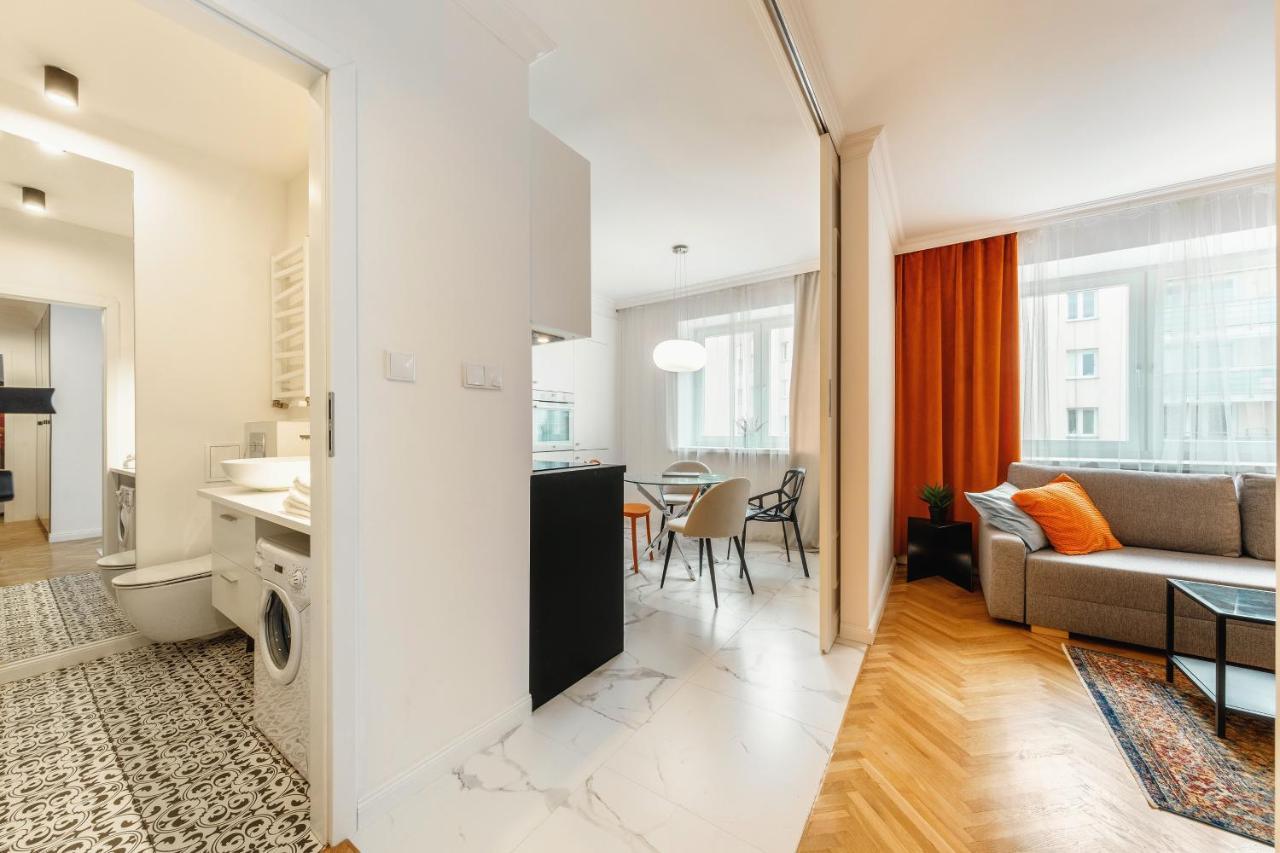 Apartament Nowolipki Z Sypialnia Varşova Dış mekan fotoğraf