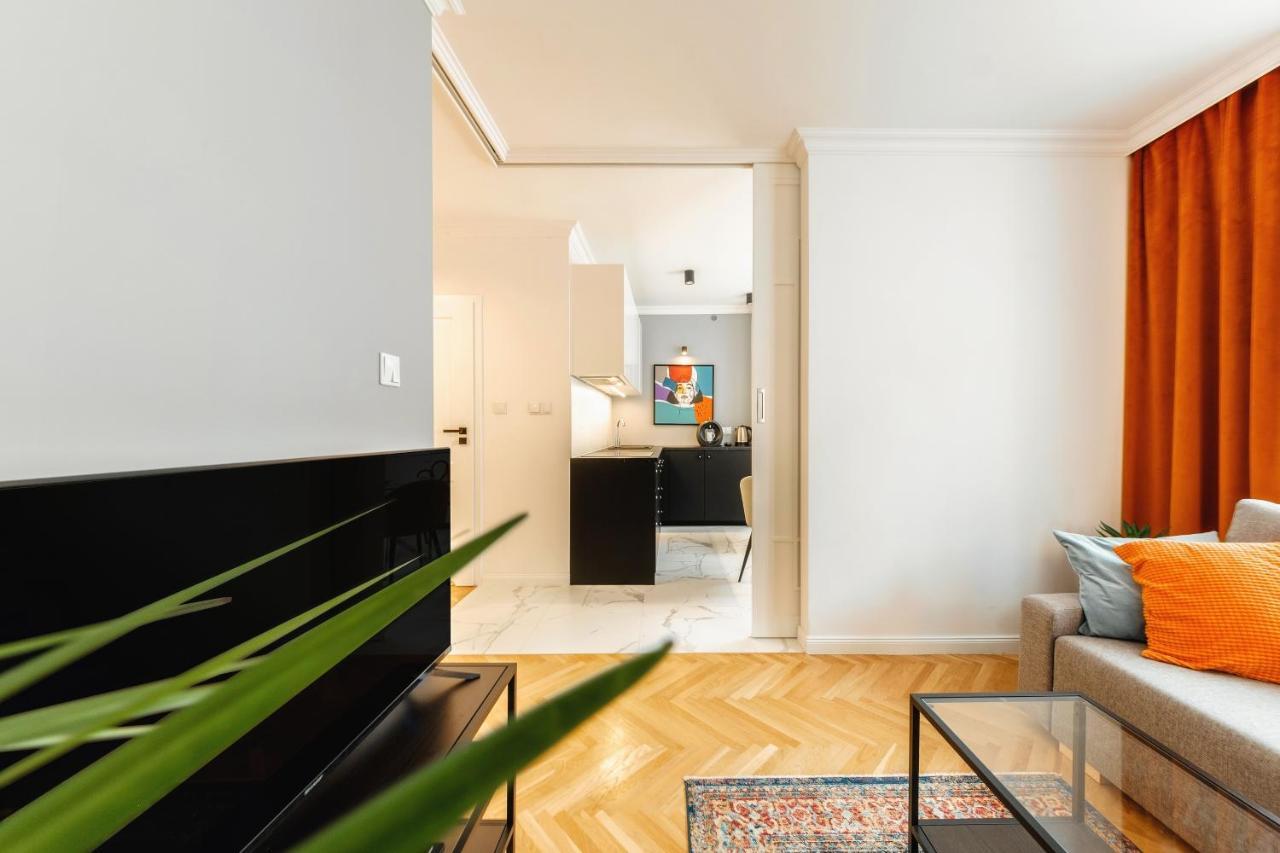 Apartament Nowolipki Z Sypialnia Varşova Dış mekan fotoğraf