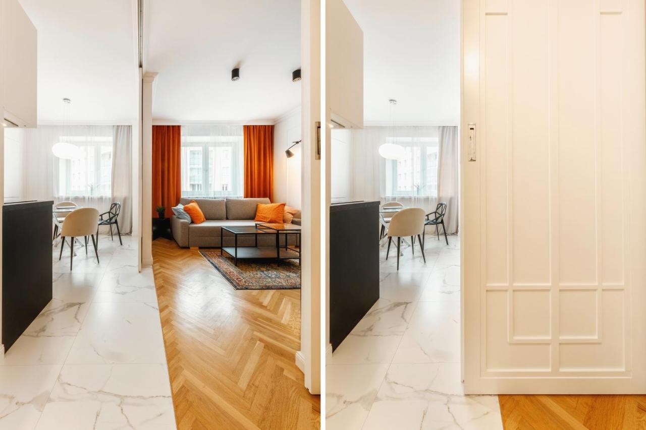 Apartament Nowolipki Z Sypialnia Varşova Dış mekan fotoğraf