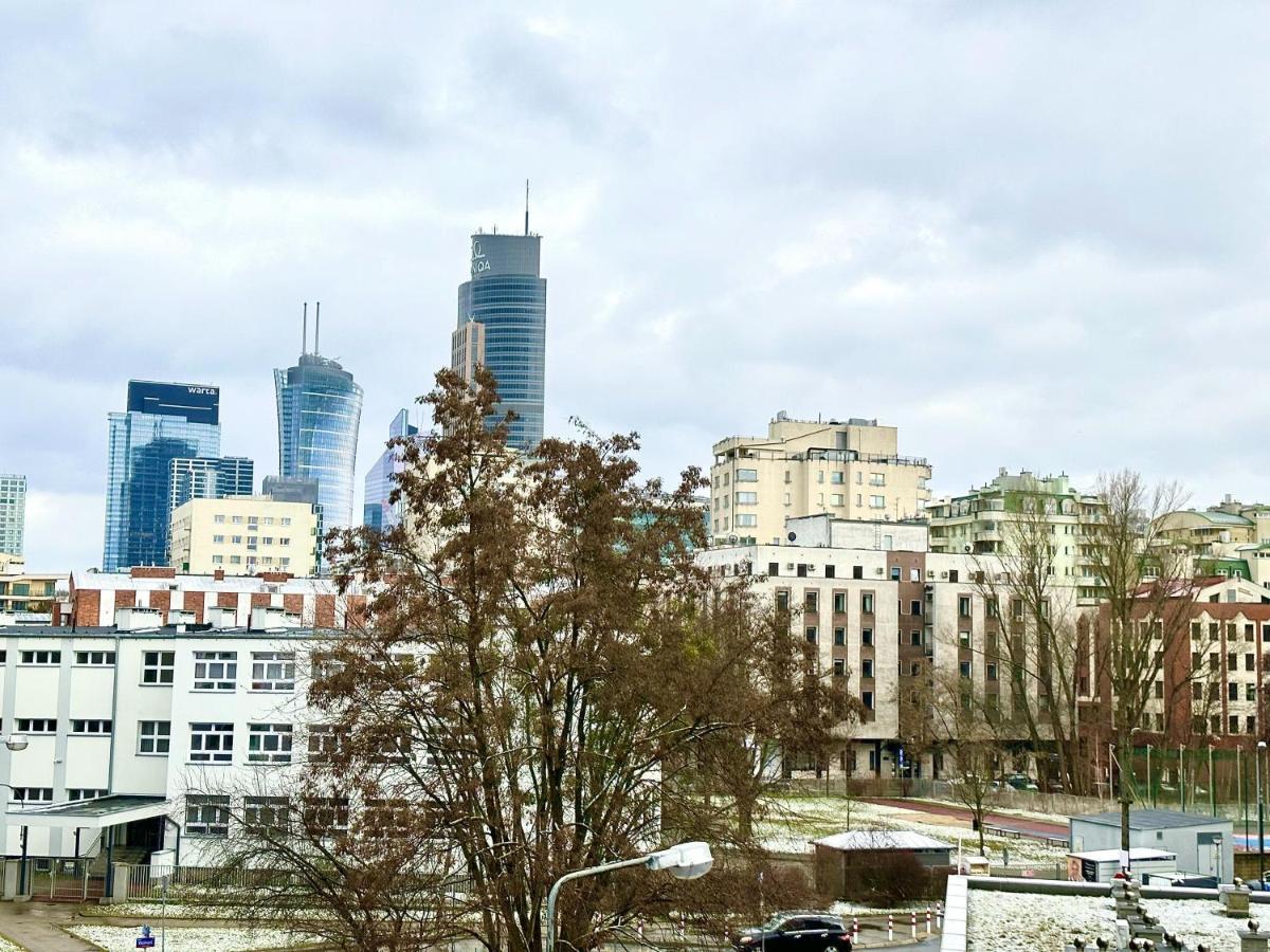 Apartament Nowolipki Z Sypialnia Varşova Dış mekan fotoğraf