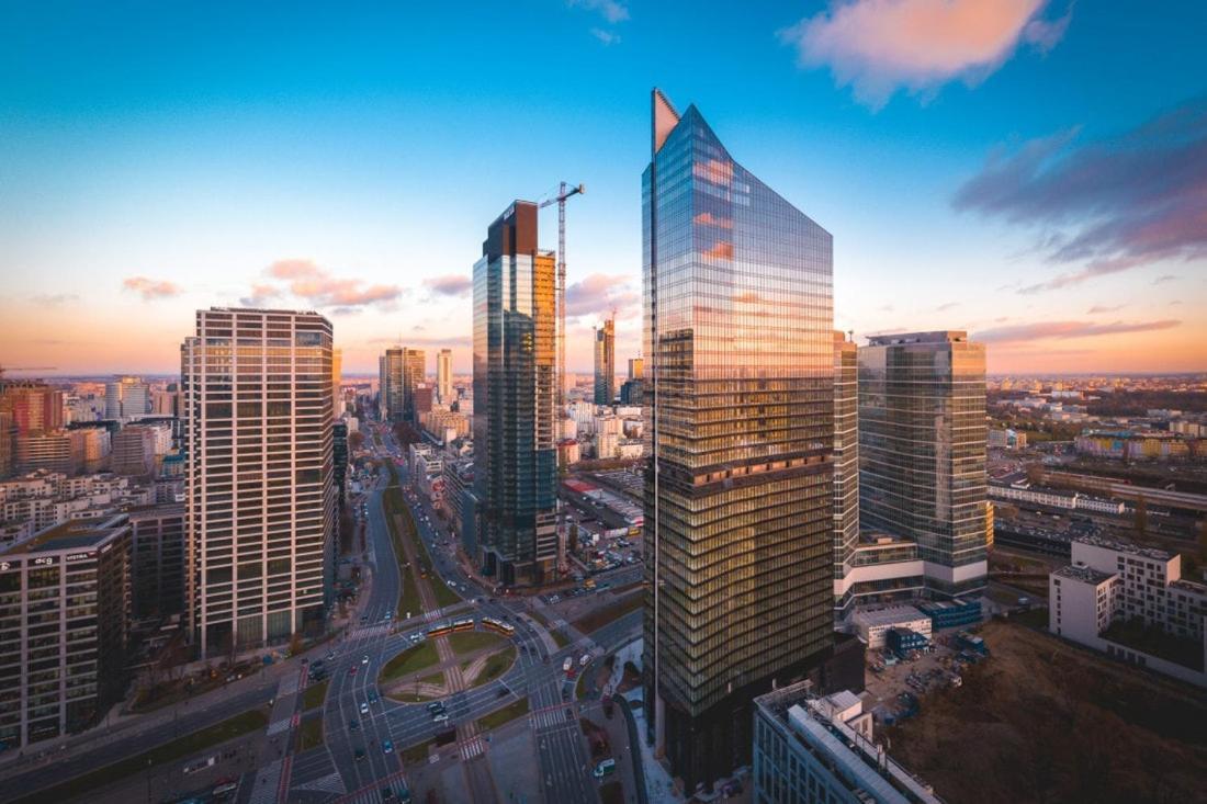 Apartament Nowolipki Z Sypialnia Varşova Dış mekan fotoğraf
