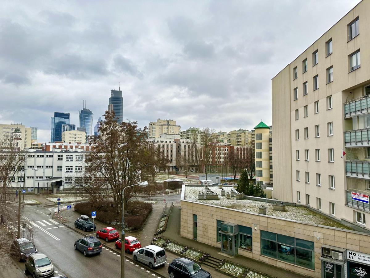 Apartament Nowolipki Z Sypialnia Varşova Dış mekan fotoğraf